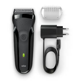 Holicí strojek Braun 300 S černý

 obrázek produktu 3 z 6