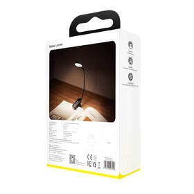 LED světlo Baseus na čtení s klipem šedé

 obrázek produktu 7 z 7