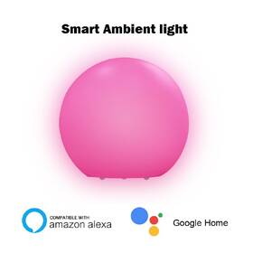Stolní LED lampička iQtech SmartLife AL01W, Wi-Fi LED Ambientní osvětlení 

 obrázek produktu 2 z 5