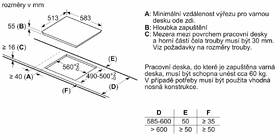 Indukční varná deska Bosch PUE64KBB5E černá barva
