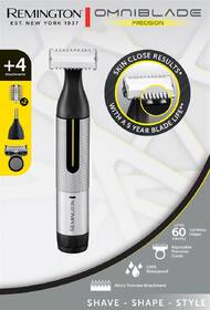 Zastřihovač vousů Remington HG4000 Omniblade Precision černý

 obrázek produktu 9 z 20
