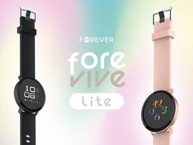 Chytré hodinky Forever ForeVive Lite SB-315 černé

 obrázek produktu 1 z 1