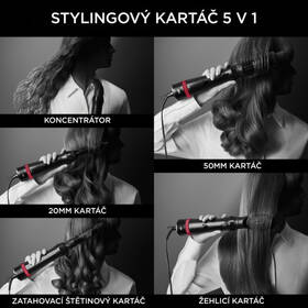 Kulma Rowenta x KARL LAGERFELD Express Style CF635LF0 bílá

 obrázek produktu 12 z 16