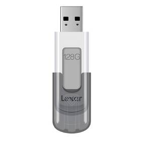 USB Flash Lexar JumpDrive V100 USB 3.0, 128GB šedá barva
