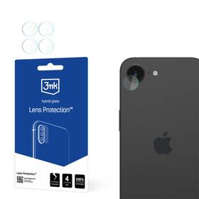 Ochranné sklo čočky fotoaparátu 3mk Lens Protection na Apple iPhone 16e/17e 

 obrázek produktu 1 z 1
