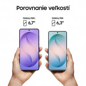 Mobilní telefon Samsung Galaxy S26 5G 12 GB / 256 GB modrý

 obrázek produktu 6 z 27