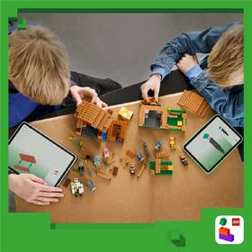 Stavebnice LEGO® Minecraft®  21596 Útok Mága na vesnici 

 obrázek produktu 5 z 9