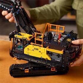Stavebnice LEGO® Technic 42215 Bagr Volvo EC500 Hybrid 

 obrázek produktu 6 z 9