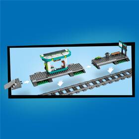 Stavebnice LEGO® City 60423 Tramvaj a zastávka v centru města 

 obrázek produktu 3 z 9