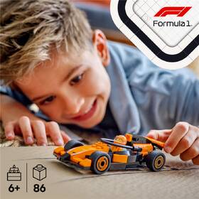 Stavebnice LEGO® City 60442 Jezdec F1® se závodním vozem McLaren 

 obrázek produktu 7 z 9