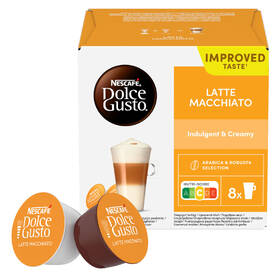 Kapsle pro espressa NESCAFÉ Latte Macchiatto (16 ks) 

 obrázek produktu 3 z 3