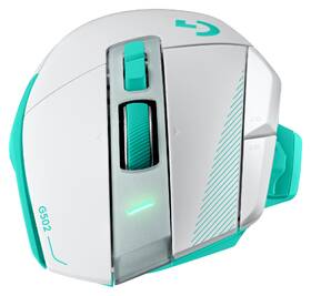 Myš Logitech G502 X Plus mentolová

 obrázek produktu 6 z 19