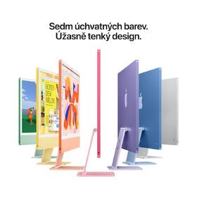 Počítač All In One Apple 24" M6 12×CPU 12×GPU, 24 GB, 512 GB - modrý CZ 

 obrázek produktu 3 z 7