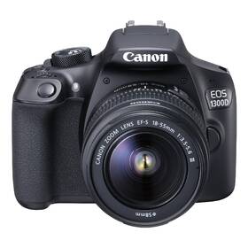 Digitální fotoaparát Canon 1300D + 18-55 DC III + VUK černý

 obrázek produktu 3 z 12