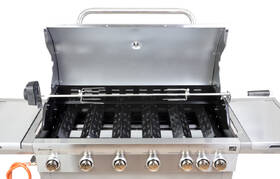 Gril zahradní plynový G21 Mexico BBQ Premium Line, 7 hořáků 

 obrázek produktu 17 z 18