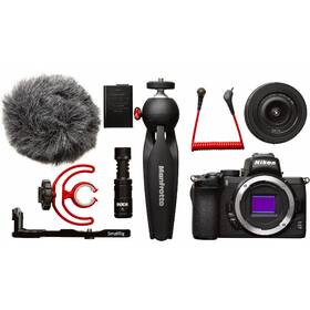 Digitální fotoaparát Nikon Z50 + 16-50 VR Vlogger Kit černý

 obrázek produktu 2 z 17