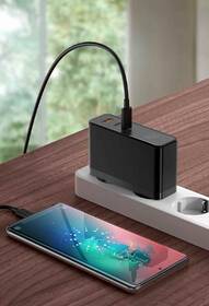 Nabíječka do sítě Baseus GaN Mini USB, 2x USB-C, 120W + USB-C kabel 1m černá

 obrázek produktu 4 z 7