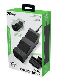 Dokovací stanice Trust GXT 250 Duo Charging Dock pro Xbox Series X/S černá

 obrázek produktu 10 z 10