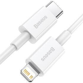 Kabel Baseus Superior Series USB-C/Lightning 20W 1m bílý

 obrázek produktu 1 z 10