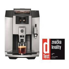 Espresso Jura E8 Moonlight Silver 

 obrázek produktu 1 z 16