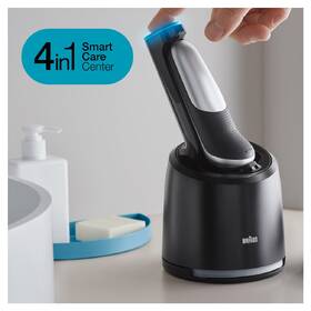 Holicí strojek Braun S7200cc SILV 

 obrázek produktu 8 z 9