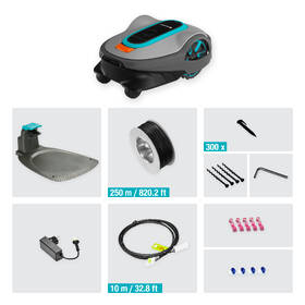 Robotická sekačka Gardena SILENO life 1250m² 

 obrázek produktu 7 z 8