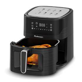 Fritéza horkovzdušná Rohnson R-2849, 6,5 l 

 obrázek produktu 2 z 6