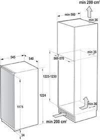 Chladnička Gorenje RBI412EE1 bílá

 obrázek produktu 10 z 11