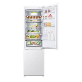 Chladnička s mrazničkou LG GBV5250CSW bílá barva
