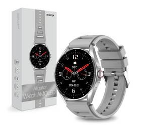 Chytré hodinky Aligator Watch AMOLED stříbrné

 obrázek produktu 9 z 9