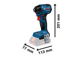 Utahovák rázový Bosch Professional GDR 18V-220 C (s baterií) 

 obrázek produktu 2 z 6
