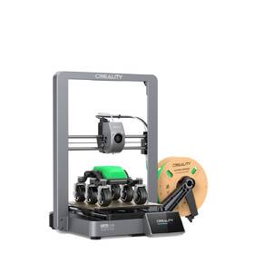 3D tiskárna Creality Ender-3 V3 šedá barva
