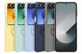 Kryt na mobil Samsung Silicone Case na Galaxy Z Flip6/Z Flip7 FE - Navy 

 obrázek produktu 6 z 12