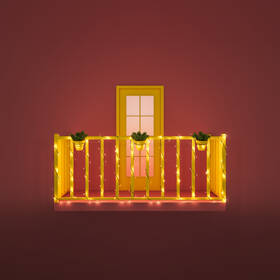 Party osvětlení WiZ Wi-Fi LED Fairy Light 

 obrázek produktu 3 z 4