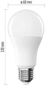 Žárovka LED EMOS Classic, 13 W, 1521lm, E27, neutrální bílá (3 ks) 

 obrázek produktu 13 z 14