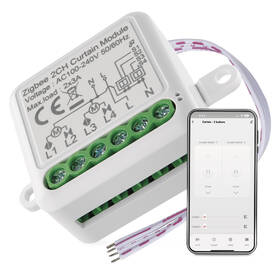 Modul EMOS GoSmart motorický IP-2122CZ, ZigBee, 2-kanálový 

 obrázek produktu 2 z 18