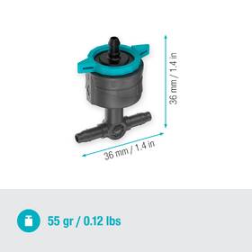 Kapač Gardena MicroDrip System 13314-20 (5 ks) 

 obrázek produktu 2 z 5