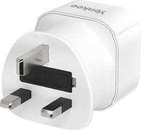 Cestovní adaptér YENKEE UK1 pro použití EU/UK bílý

 obrázek produktu 3 z 3