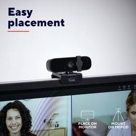 Webkamera Trust Tanor 1080p Full HD černá

 obrázek produktu 7 z 9