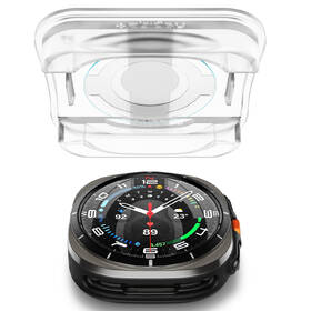 Tvrzené sklo Spigen tR EZ Fit na Samsung Galaxy Watch Ultra, (2 ks) 

 obrázek produktu 2 z 10