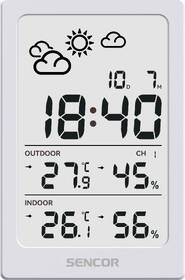 Meteorologická stanice Sencor SWS 2300 bílá

 obrázek produktu 1 z 6