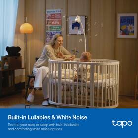 IP kamera TP-Link Tapo C840 Smart Baby bílá

 obrázek produktu 12 z 14