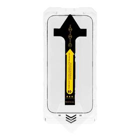 Tvrzené sklo Tactical Impact Barrier for Rookies na Apple iPhone 17 Pro 

 obrázek produktu 2 z 3