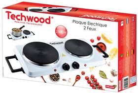 Vařič Techwood TPE2501 bílý

 obrázek produktu 1 z 1