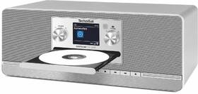 Radiopřijímač s DAB+ TechniSat DIGITRADIO 372 CD BT stříbrný/šedý

 obrázek produktu 2 z 8