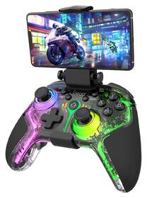 Gamepad iPega 9666TH Bluetooth RGB - Android/iOS/PS3/PS4/PC/NS černý

 obrázek produktu 3 z 4