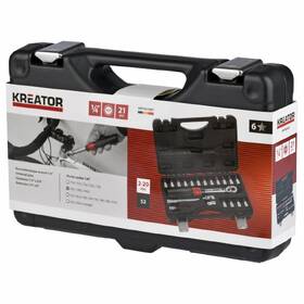 Momentový klíč Kreator KRTH31001 SET (21 ks) 

 obrázek produktu 5 z 5