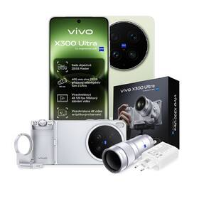Mobilní telefon vivo X300 Ultra 5G 16 GB / 1 TB - Photographer Kit zelený

 obrázek produktu 2 z 17