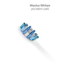 Náhradní hlavice TrueLife SonicBrush Clean-series heads Whiten white 2 pack bílá

 obrázek produktu 1 z 3