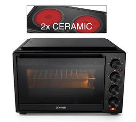 Mini trouba Gorenje OM38GBC černá

 obrázek produktu 1 z 12
